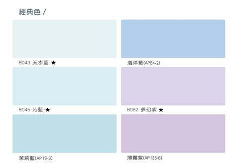 淡藍色油漆